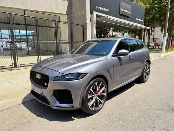 JAGUAR F-PACE 5.0 V8 SUPERCHARGED SVR AWD 4P AUTOMÁTICO JAGUAR F-PACE 5.0 V8 SUPERCHARGED SVR AWD 4P AUTOMÁTICO